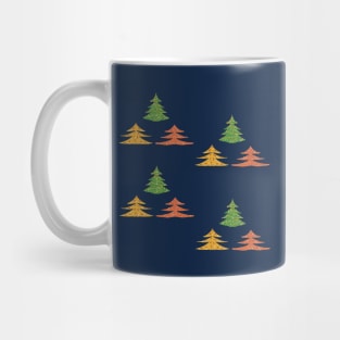 Christmas trees Mug